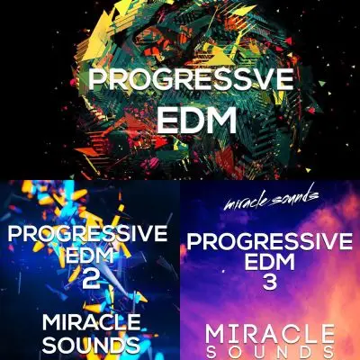 Progressive EDM BundleBundles, Sample Packs, MIDI FIles