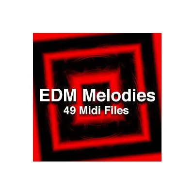 EDM MIDI MelodyMIDI FIles