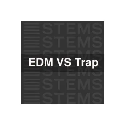 EDM meets TRAP STEMSAudio STEMS