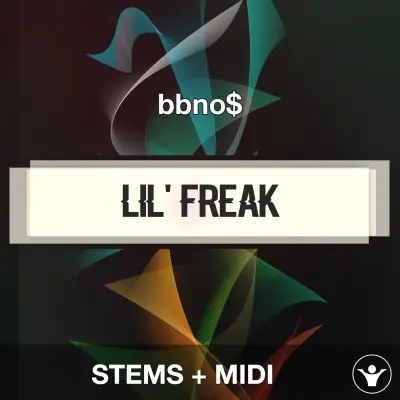lil' freak - bbno$ - STEMS + MIDIAudio STEMS, MIDI FIles