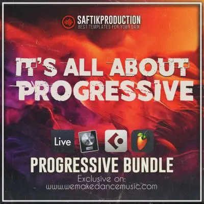 It's All About Progressive BundleAbleton Templates, Logic Pro Templates, FL Studio Templates, Cubase Templates, Bundles
