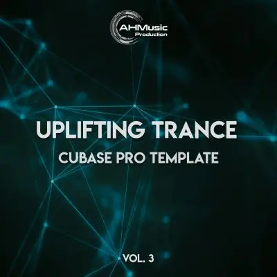 Uplifting Trance Cubase Pro Template Vol.3Cubase Templates