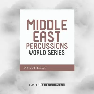 Middle East Percussions - World SeriesSample Packs