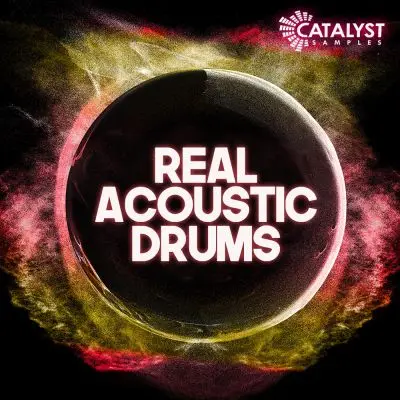 Real Acoustic DrumsSample Packs
