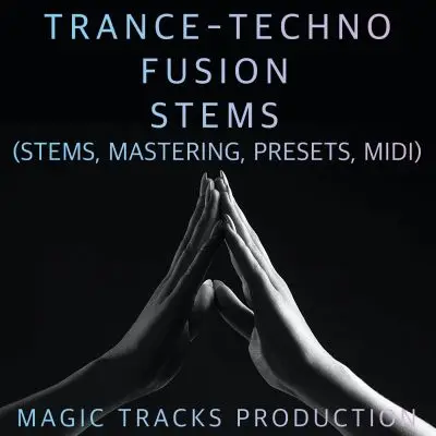 Trance-Techno Fusion (STEMS, Mastering, Presets, MIDI)Audio STEMS, Sample Packs