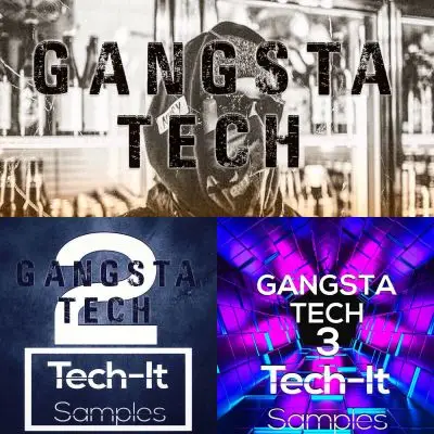 Gangsta Tech BundleBundles, Sample Packs, MIDI FIles