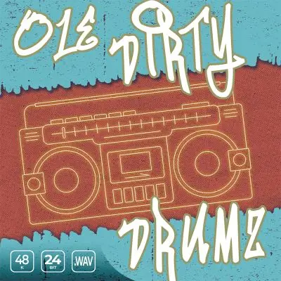 Ole Dirty Drumz Vol. 1Sample Packs