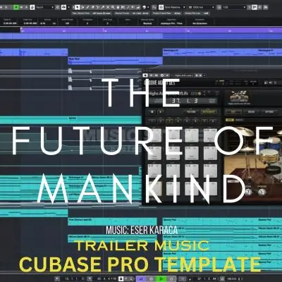 The Future Of Mankind Cubase Pro TemplateCubase Templates