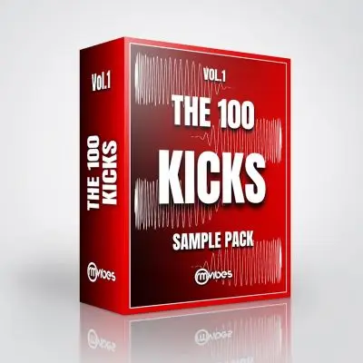 'The 100' Kicks (Kick Drums Sample Pack)Sample Packs