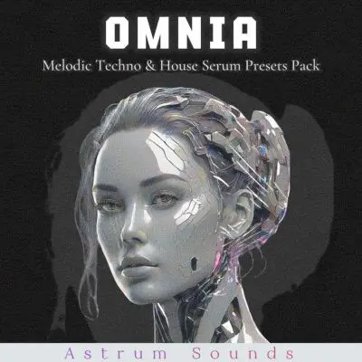 OMNIA - Melodic Techno & House Preset Pack + FREE 30 MIDISerum Presets