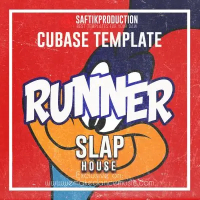 Runner - Cubase Slap House TemplateCubase Templates