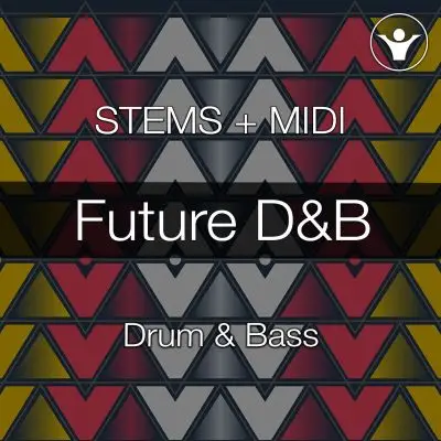Future Drum and Bass STEMS + Mastering + MIDIAudio STEMS