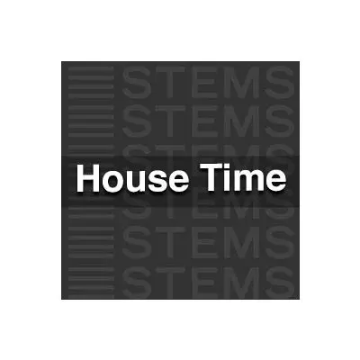 House Time STEMS + MasteringAudio STEMS