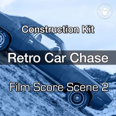 Retro Car Chase Scene 2Sample Packs