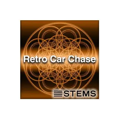 Retro Car Chase StemsAudio STEMS