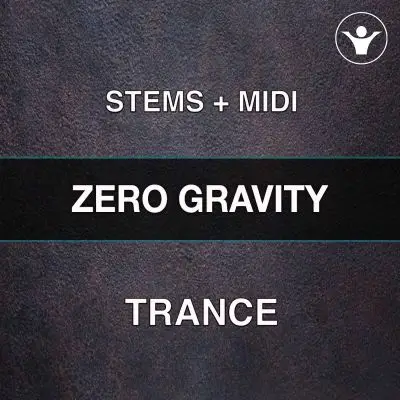 Zero Gravity Trance (STEMS, Mastering, Pesets, MIDI)Audio STEMS