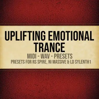 Uplifting Emotional Trance Vol 1MIDI FIles