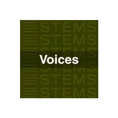 Voices StemsAudio STEMS
