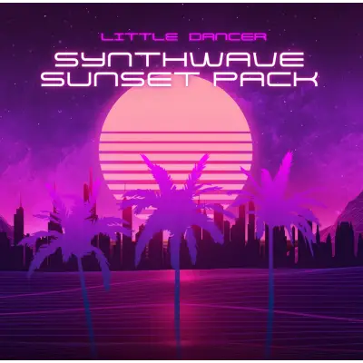 Little Dancer Synthwave Sunset PackSample Packs