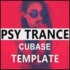 Psytrance Template Vol.2 (Cubase)