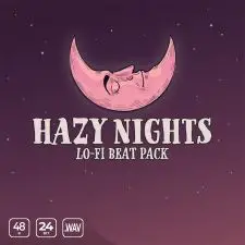 Hazy Nights - Lo-fi Beat Maker Kit