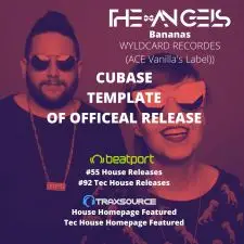 The Angels - Bananas *Official Release Template* (WYLDCARD  RECORDS))