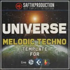Universe - Melodic Techno Template