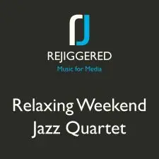 Relaxing Weekend Jazz Quartet (Piano, Trumpet, Upright Bass, Drums) 