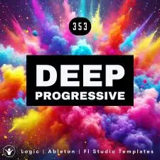Melodic Progressive House Template for Logic, Ableton, Fl Studio | Live Electronic Music 352
