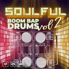 Soulful Boom Bap Drums Vol 2