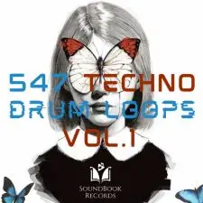 547 TECHNO DRUM LOOPS VOL.1