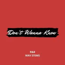 Dont Wanna Know ( WAV STEMS )