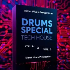 Drums Special Tech House Vol.4 & Vol.5