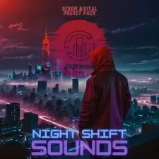 Night Shift Sounds PresetPack / Outrun Rhythms Drums Sample Pack