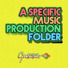A Specific Music Production Folder