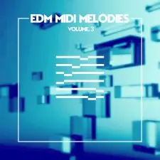 EDM MIDI Melodies Vol. 3