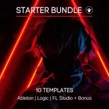 Starter Bundle - 10 Logic, Ableton & FL Studio Template + Bonus