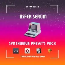 Synthwave Serum Preset's Pack