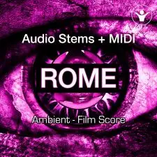 Audio + Midi + Presets:  Rome STEMS