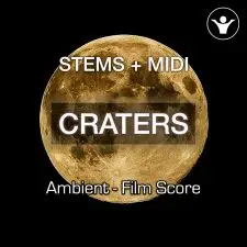 Craters STEMS + MIDI