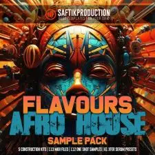 Flavours – Afro House Sample Pack