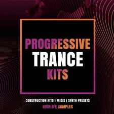 HighLife Samples Progressive Trance Kits