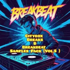 Citybox Breaks & Breakbeat Samples Pack (Vol.5)