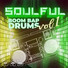 Soulful Boom Bap Drums Vol 1