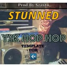 STUNNED - Y2K Hip Hop Template