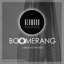 Tech House "Boomerang" Cubase Pro Template 