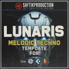 Lunaris - Melodic Techno Template for all DAW's