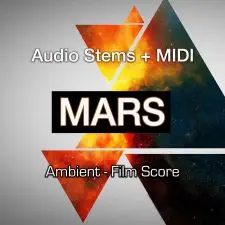 Mars - STEMS + MIDI