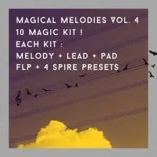 Magical Melodies Vol 4 (MIDI-WAV)