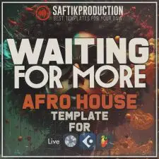 Waiting For More - Afro House Template